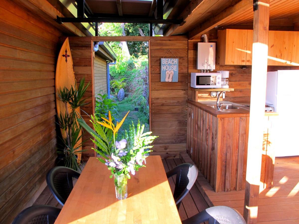 Bounty Lodge Tahiti 阿鲁埃 外观 照片
