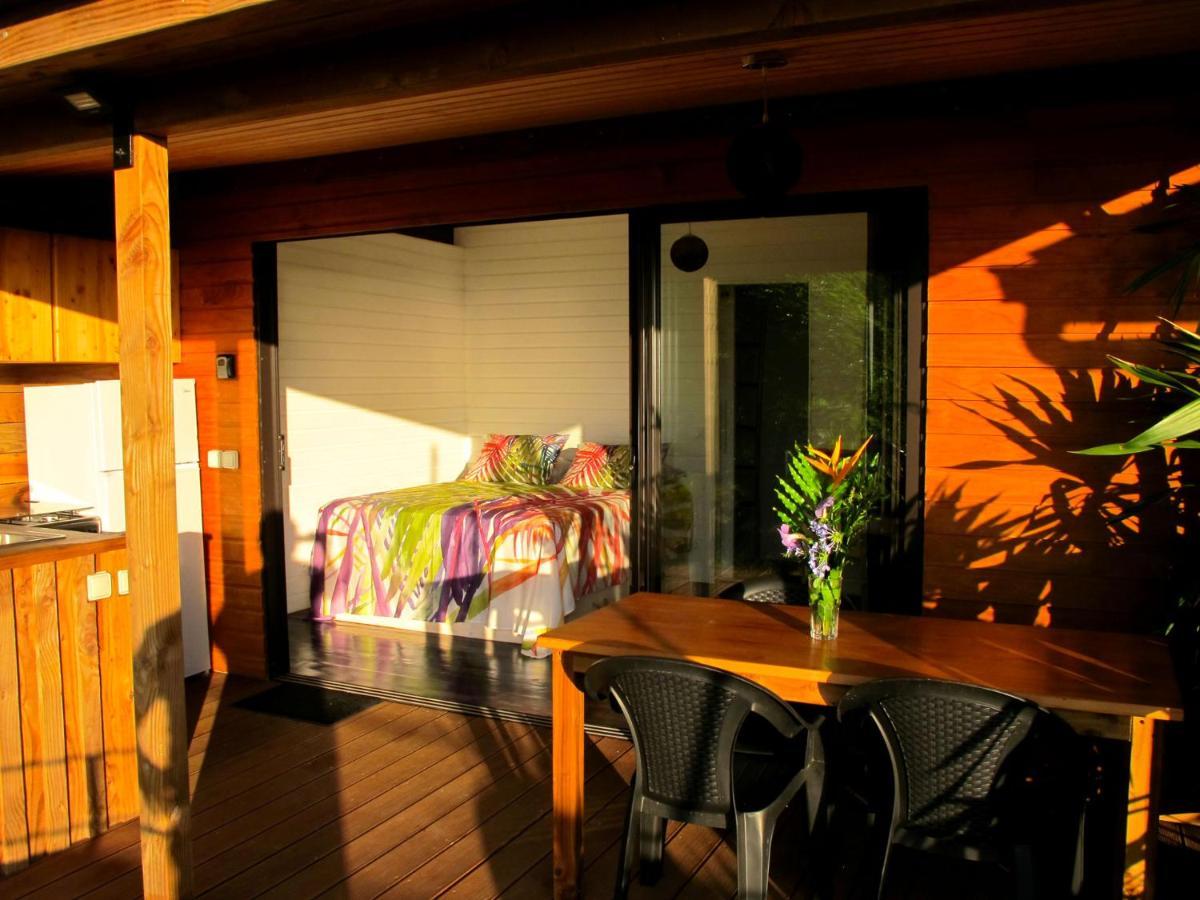 Bounty Lodge Tahiti 阿鲁埃 外观 照片