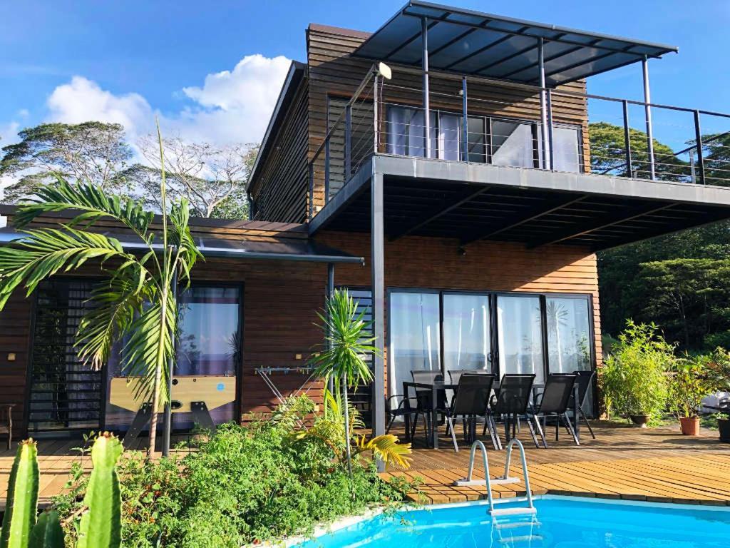 Bounty Lodge Tahiti 阿鲁埃 外观 照片