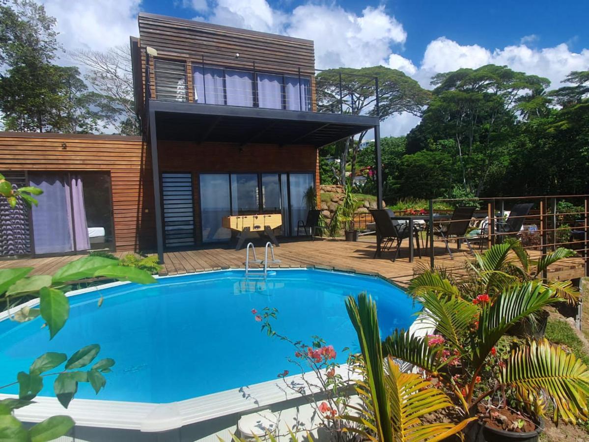 Bounty Lodge Tahiti 阿鲁埃 外观 照片
