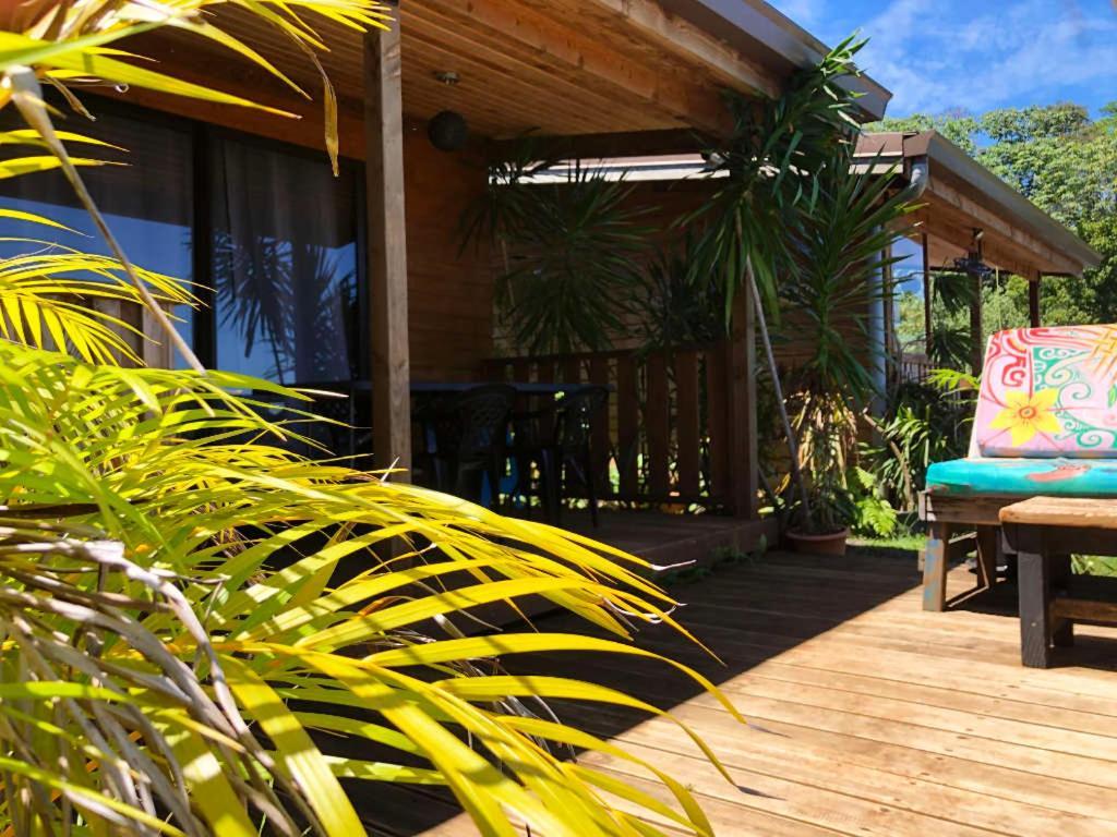 Bounty Lodge Tahiti 阿鲁埃 外观 照片